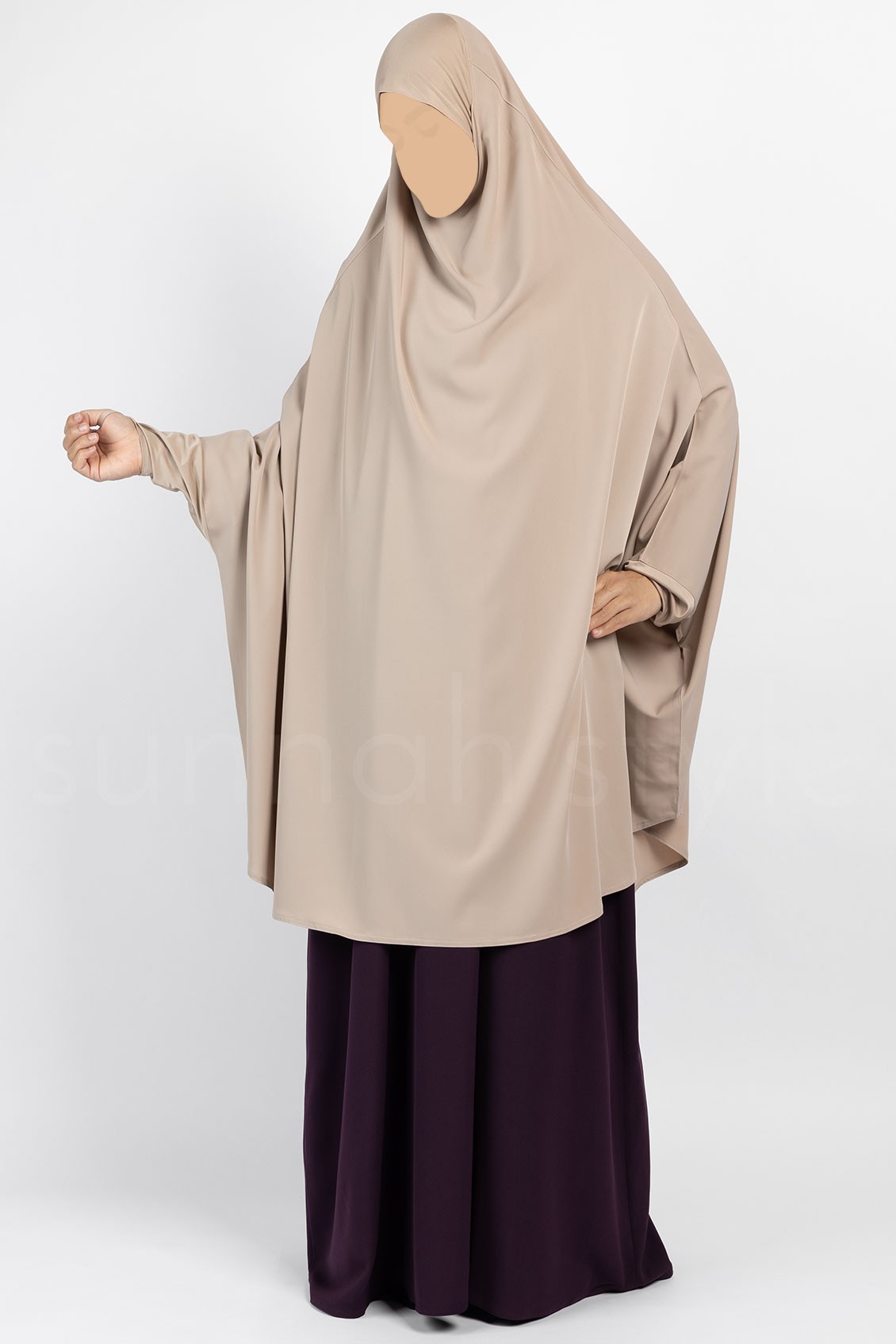 Sunnah Style Signature Jilbab Top Knee Length Sahara